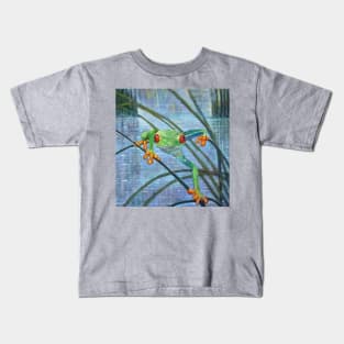 Reed frog Kids T-Shirt